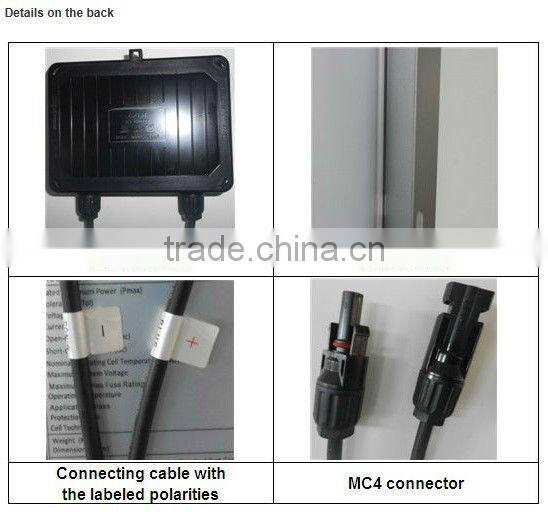 10KW solar panel tracking system