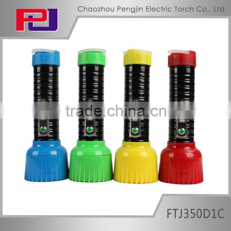 FT2DE2 Powerful flat led torch flashlight