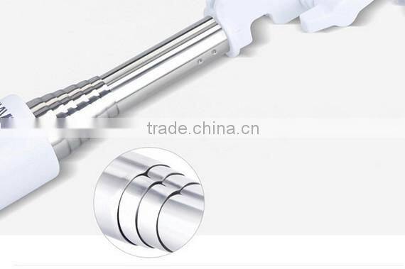 The monopod selfie stick with aux cable and camera