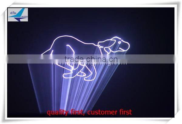 500mw Show lighting fancy animation full color dj laser light