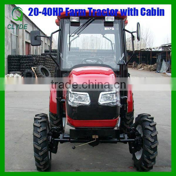 30hp 4wd chinese small garden tractors