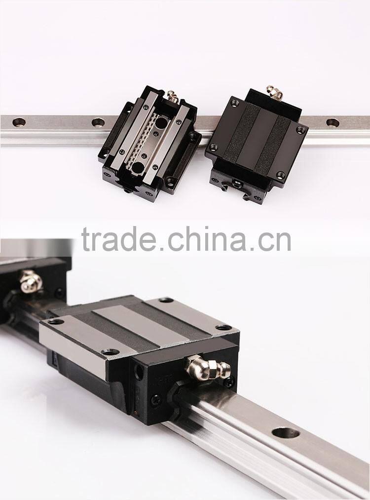 Alibaba linear bearing rails TRH 20 with heavy load blocks for printing machinery