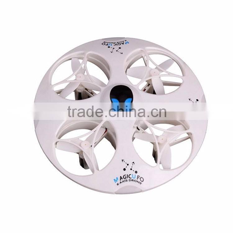 DWI Dowellin 376 2.4G 4CH 6-Axis 3D flip RC UFO flying professional drone