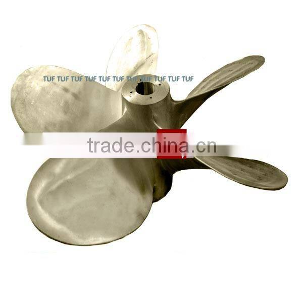 1000mm High Speed Four Blade CU3 Boat Propeller