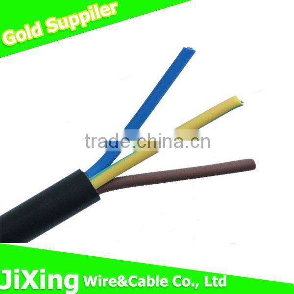 Low voltage PVC coated electrical cable 60227 iec 52(RVV)