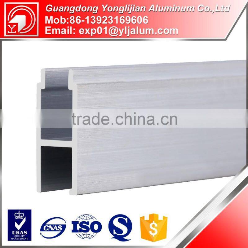Sliding wardrobe made by Aluminum extrusion profile
