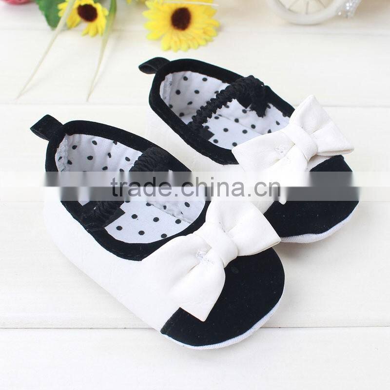 wholesale china kids shoes bowknot cute dress baby shoes