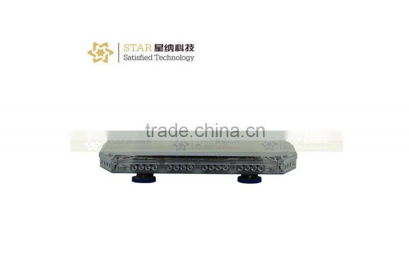 LED emergency car warning mini roof lightbar