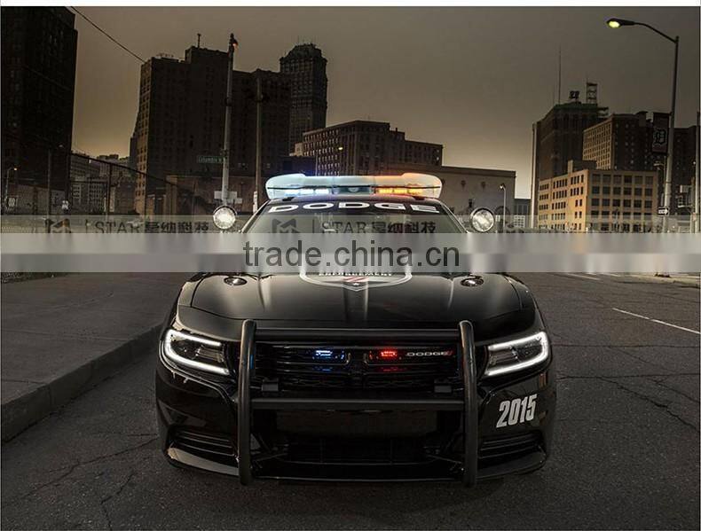 CE certificated electronic led emergency traffic warning lightbar with siren and speaker