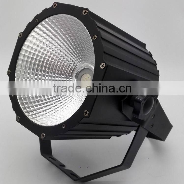 Three Years Warranty IR Remote DMX Wash Par64 4in1 RGBW 80w LED COB Par