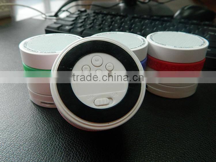 High quality mini bluetooth manual super bass portable speaker