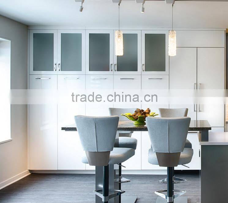 White lacquer hangzhou kitchen cabinets remodeling manufacturer