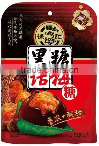 HFC Brown Sugar & Plum Hard Candy (48 g/bag)