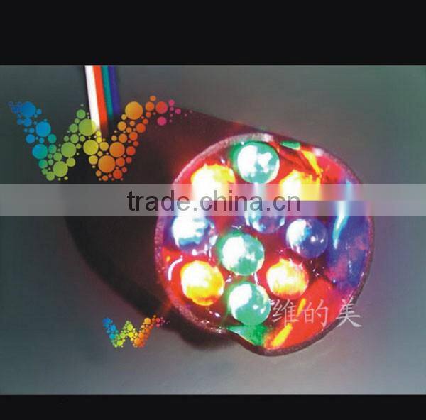 26mm green red LED traffic led pixel module light for truck mounted arrow board led traffic