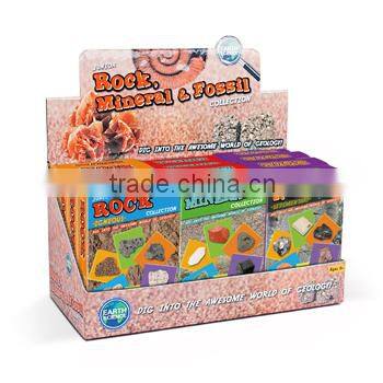 Junior Rock and Mineral Collection Kit Geological Science Kit
