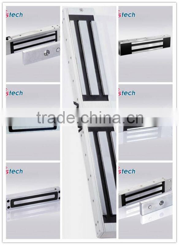 High security electromagnetic lock for single door