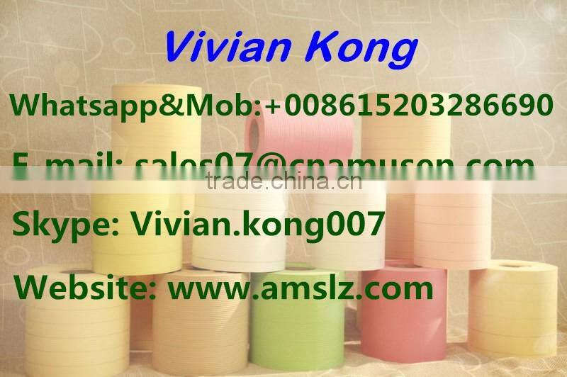 16.5g high quality tea bag filter paper in roll for single chamber tea bag application.