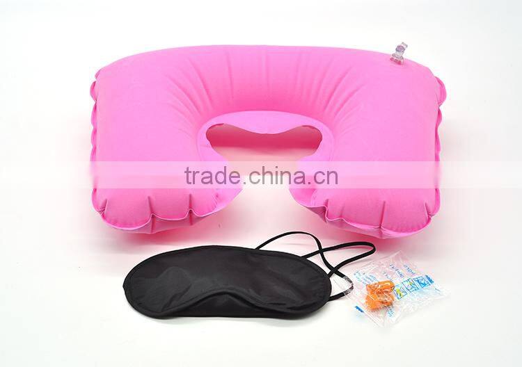 Very cheap travel pillow inflatable,inflatable neck pillow,inflatable armrest pillow