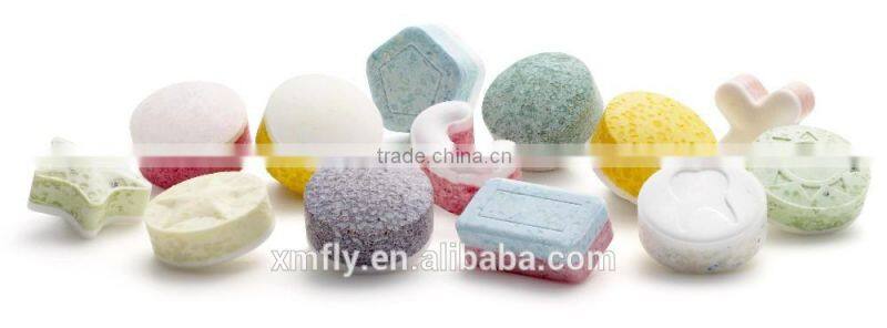 Compressed Strawberry / Yogurt / Blue Raspberry Milk Tablet Candy