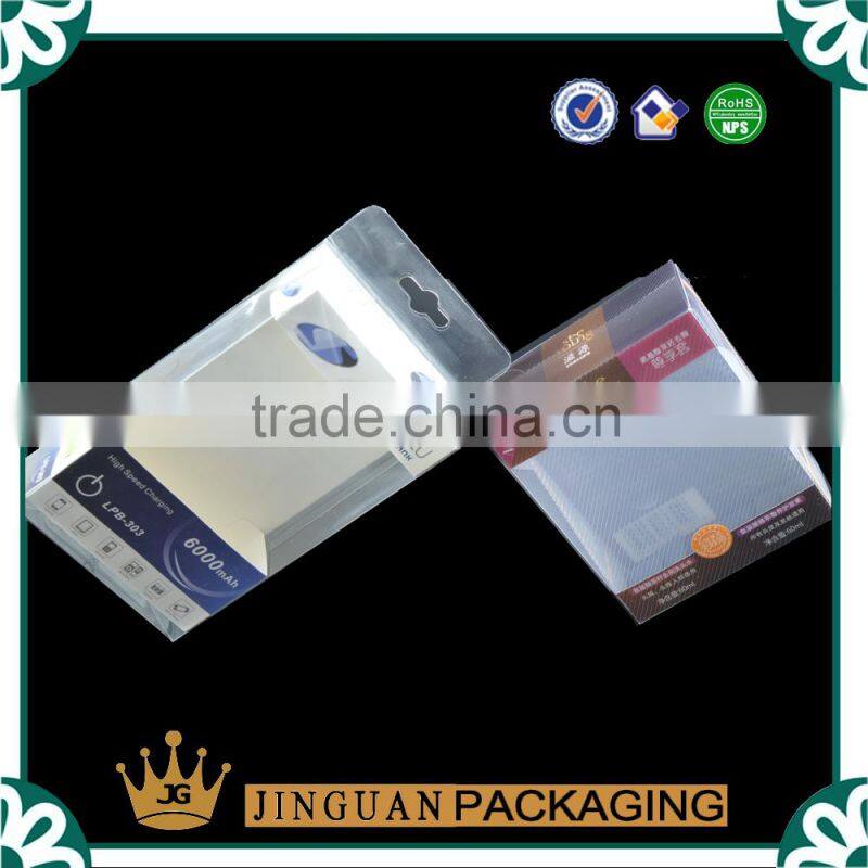 Custom Printed Plastic Folding Box, Clear Plastic Box, Plastic Packaging Box