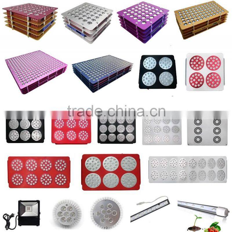 led grow lights high ppfd XQD 150w intelligent control for medical herbs greenhouse garden