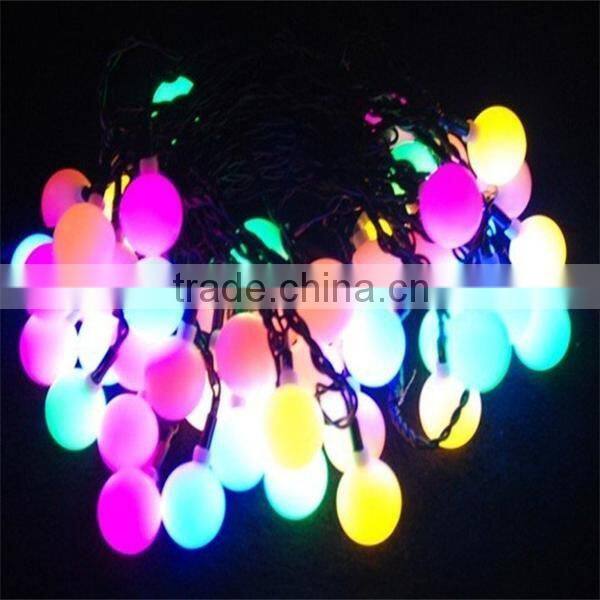 twinkle christams decoration lights fiber optic led string light with waterproof ip65 outdoor string lights