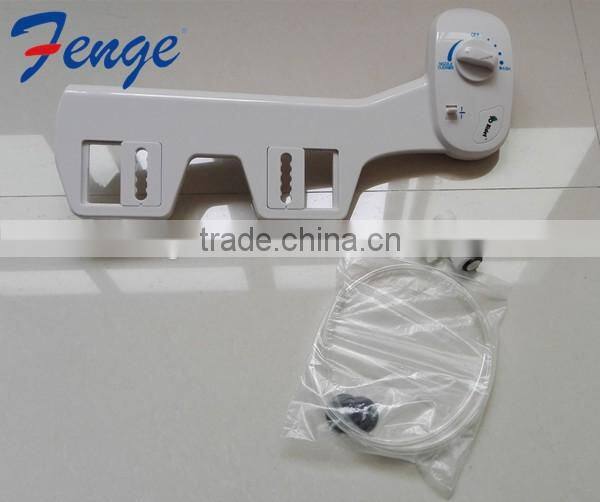 Simple manual self control vagina cleaning portable shattaf bidet toilet
