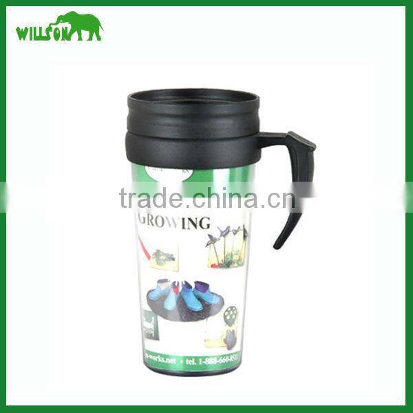 Double wall paper mug