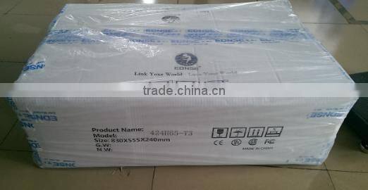 4u server 24 HDD trays rack-mount case for