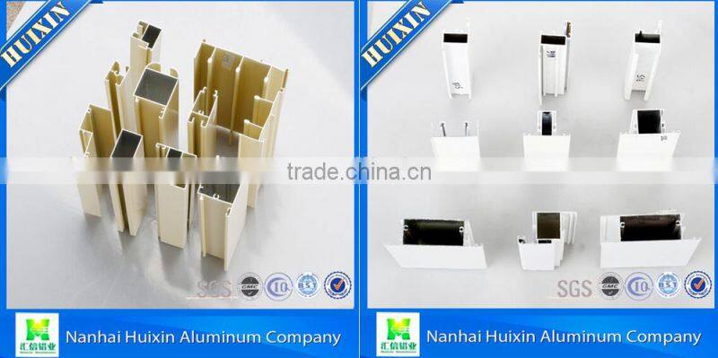 Long Lifespan aluminum profile for kitchen cabinet