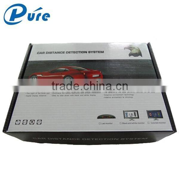 2016 Hot Selling Reverser Buzzer Radar Parking Sensor Reversing Warning Systems with Human Voice Alarm