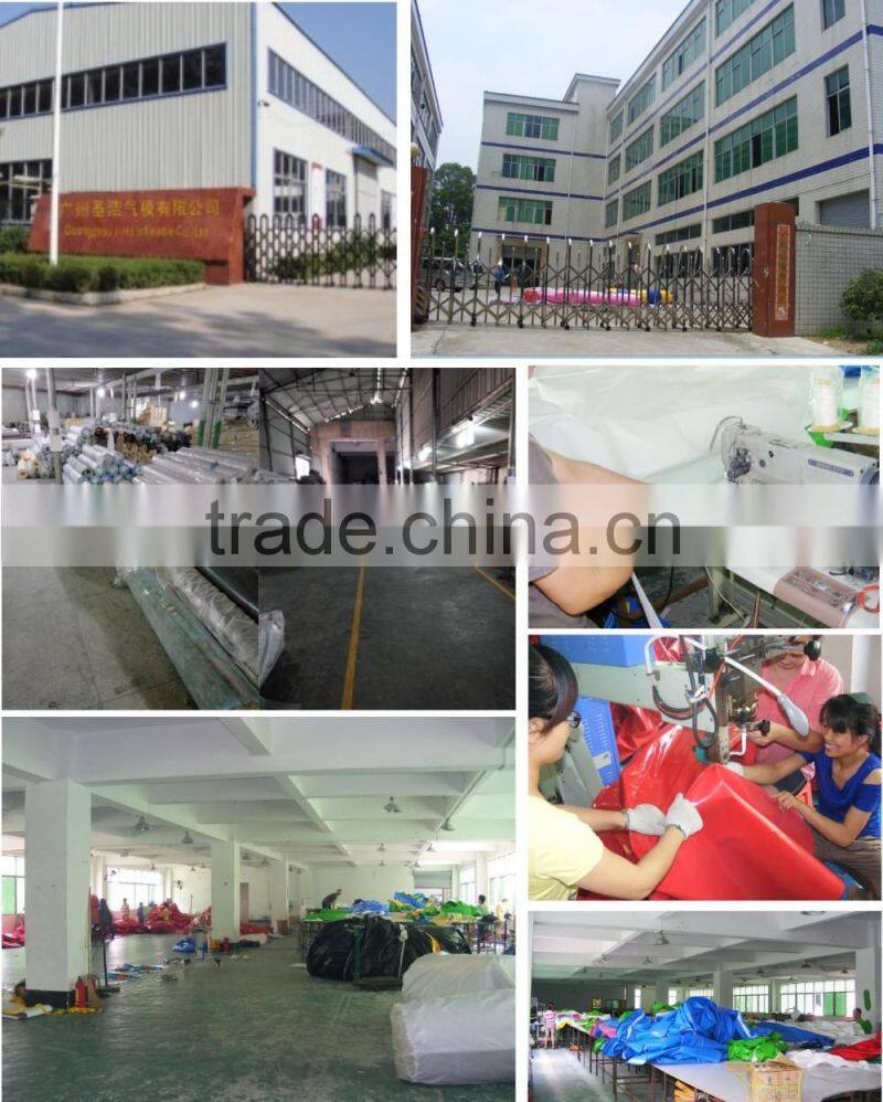 Inflatable moving advertising board , outdoor inflatable Billboard