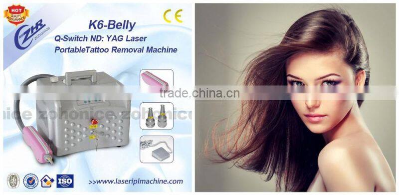 HY-1 hot product tatoo removal nd yag laser price for laser tattoo removal