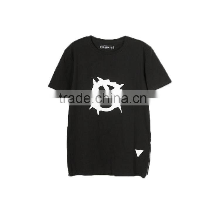 High profile blank oversized tshirt wholesale men