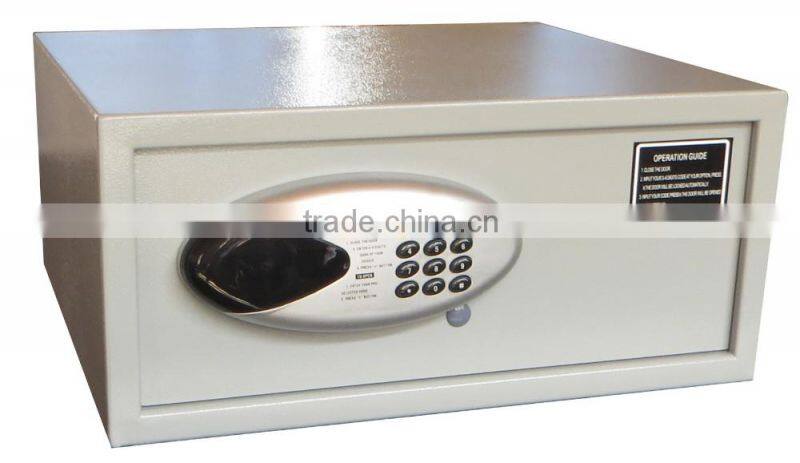 Hotel safe box with laptop size with audit trail functiotn digital safe electronic safe DA-2043Z