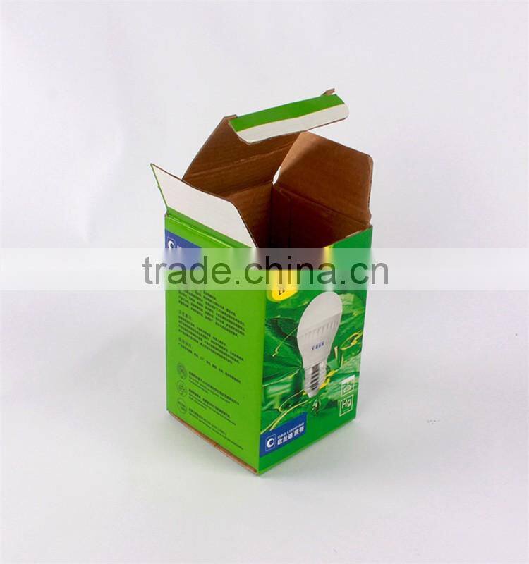 Led light packaging corrugated paper light bulb box