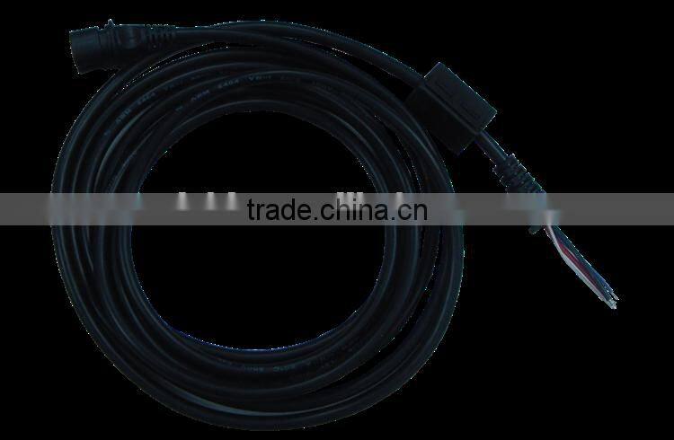 Custom Mechanical Control Cable Assembly with Overmold Magnetic and SR