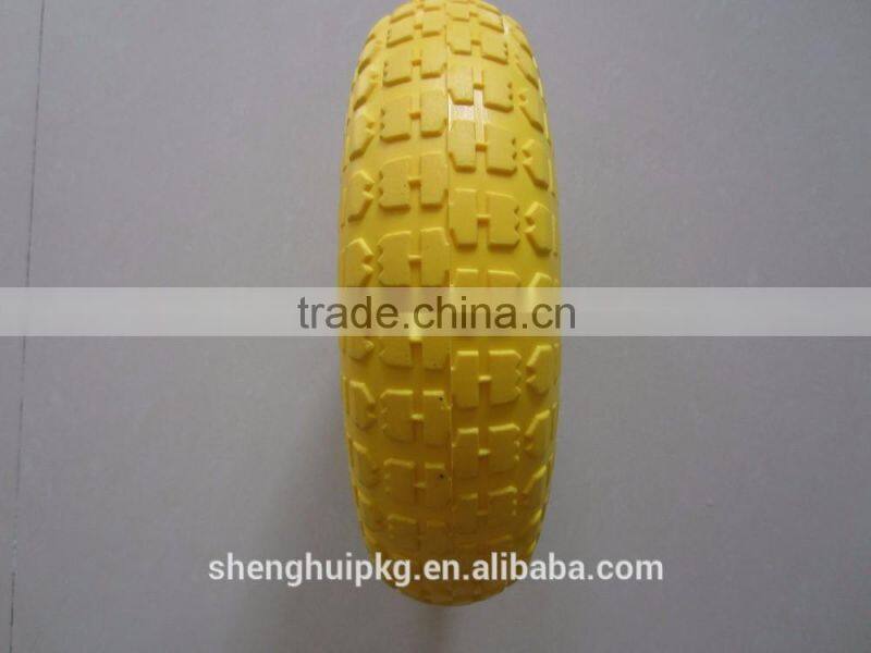 Customized PU foam tire