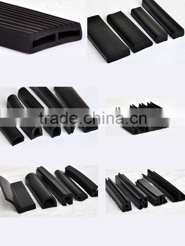 oil resistant NBR rubber compound seal strip for mining machine