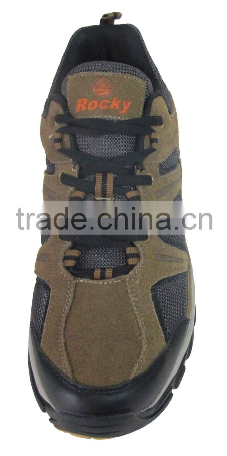 Waterproof Hiking Shoes Men Climbing Mountaineering Shoes HT-91513A