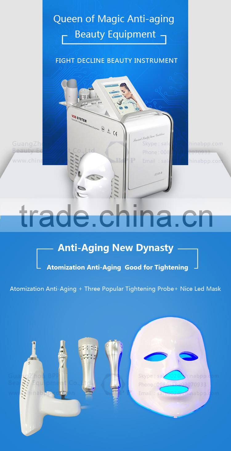No needle Microdermabrasion Facial Beauty Machine with Jet Peel /Water Peel/Oxygen Spray Function