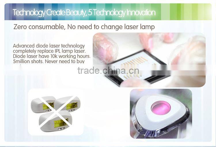 Best Selling Products 808 Diode Laser Machine For Home Use Hair Removal