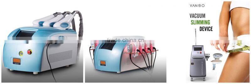Home use 40khZ Cavitation and RF and Vacuum Slimming machine Van2