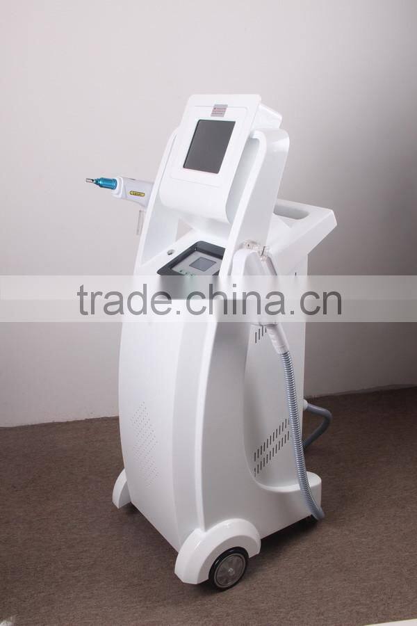 Lingmei Depilacion Laser Vertical Long Pulse Nd Yag Laser With Big Spot Size