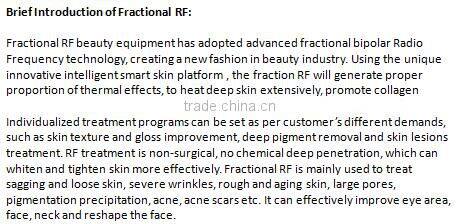 Best no needle cooling RF skin beauty machine for home use