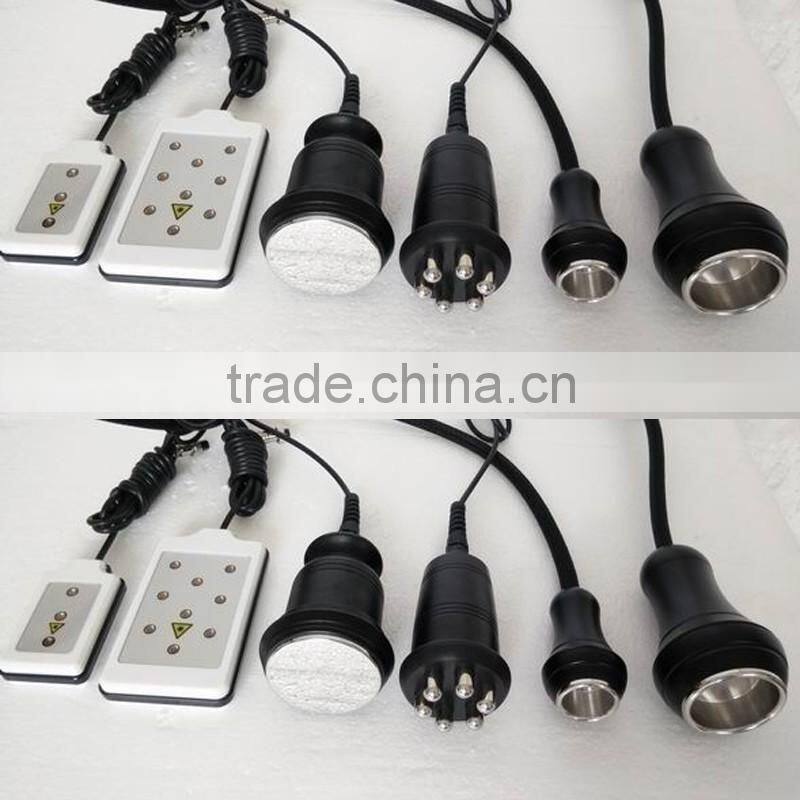 2016 Newest Double Vaccum Cavitation RF Lipo Laser Shaping Machine