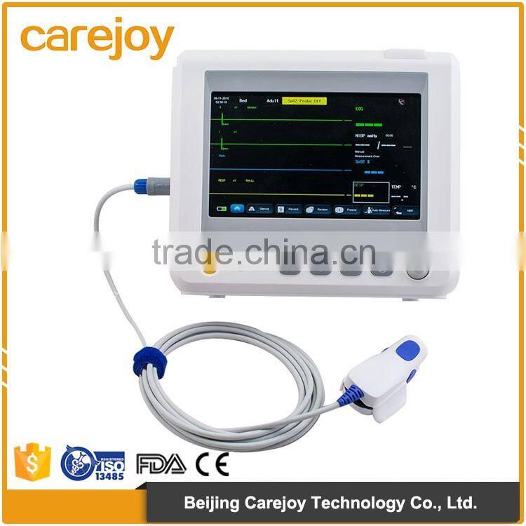 8.4-inch screen color LCD high resolution Fetal / maternal monitor twins monitoring function as optional