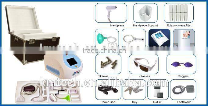 808 nm Diode Laser Comfortable, Painless Freezing Point Hair Removing Beauty Equipment