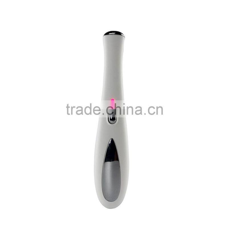 Most popular electric vibration anti-wrinkle eye massager mini ultrasonic eye care massager pen