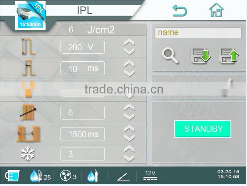 2016 Distributor wanted acne scar removal body permanent hair removal ipl elight shr hair removal machine